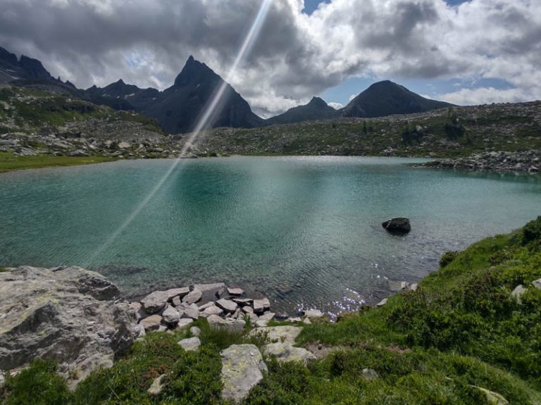 lago bianco alpe veglia