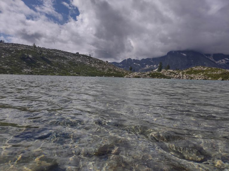 lago bianco alpe veglia