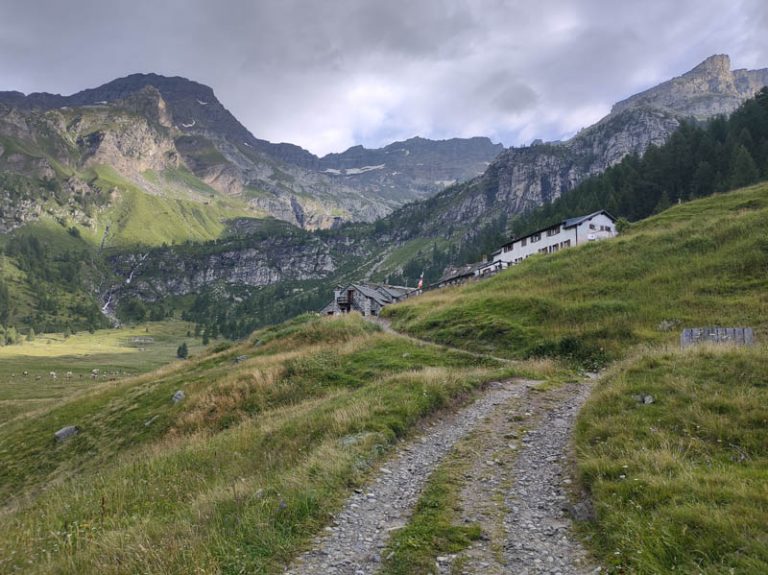 piana dell'Alpe Veglia