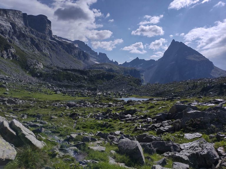 lago bianco alpe veglia