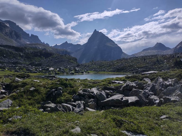 lago bianco alpe veglia