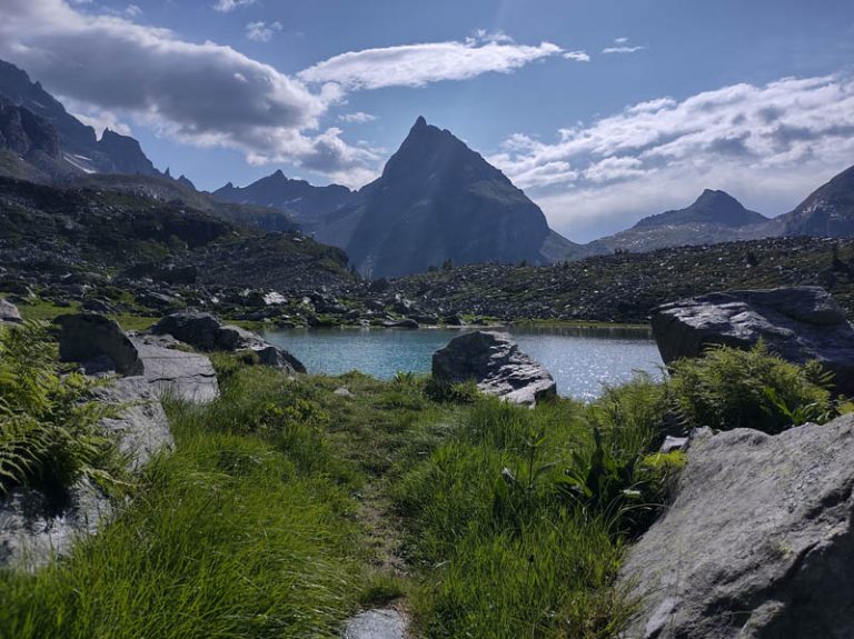 lago bianco alpe veglia