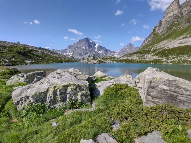 lago bianco alpe veglia