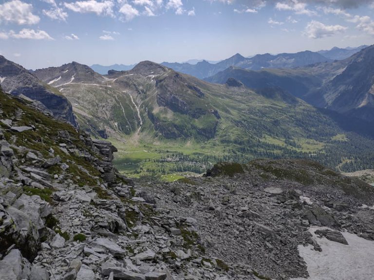 passo di boccareccio alpe veglia