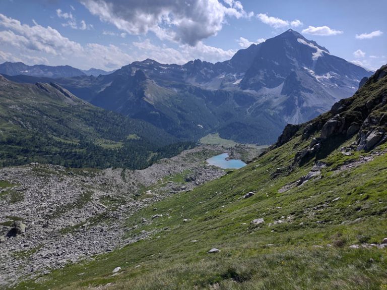 lago bianco alpe veglia