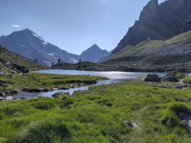 lago bianco alpe veglia