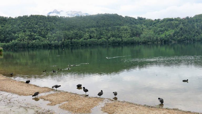 lago di levico terme