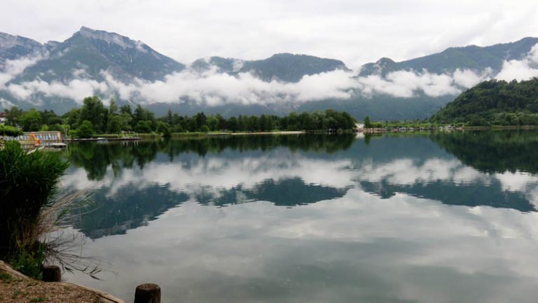 lago di levico terme