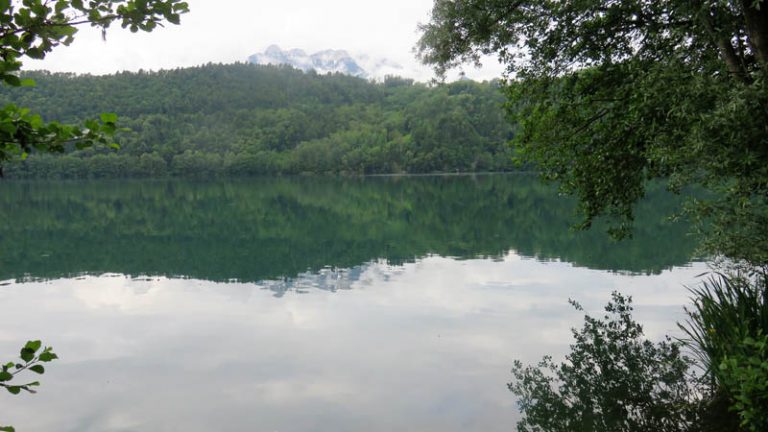 lago di levico terme