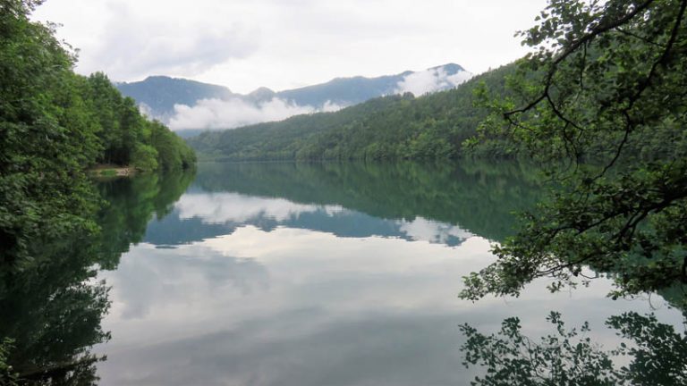 lago di levico terme