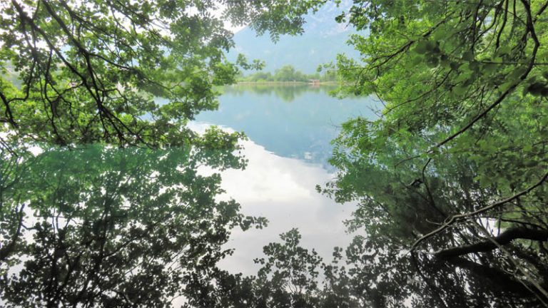 lago di levico terme