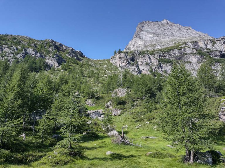 salita lago d'avino