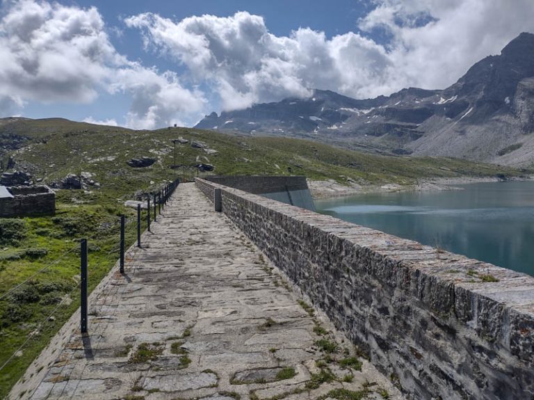 diga lago d'avino