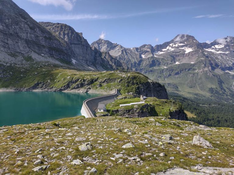 diga lago d'avino