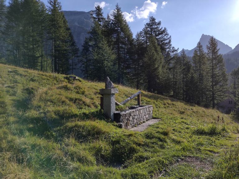 fontana alpe veglia