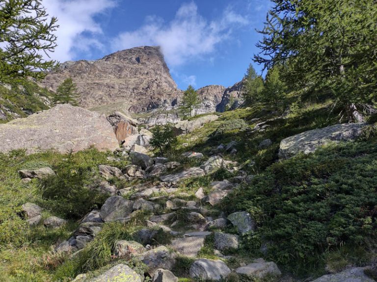 sentiero Piani della Rossa