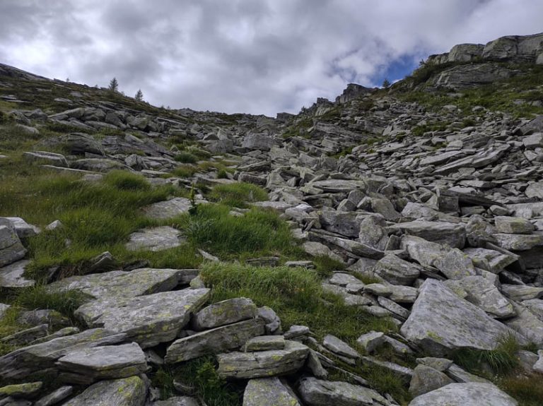 Monte Croce alpe devero