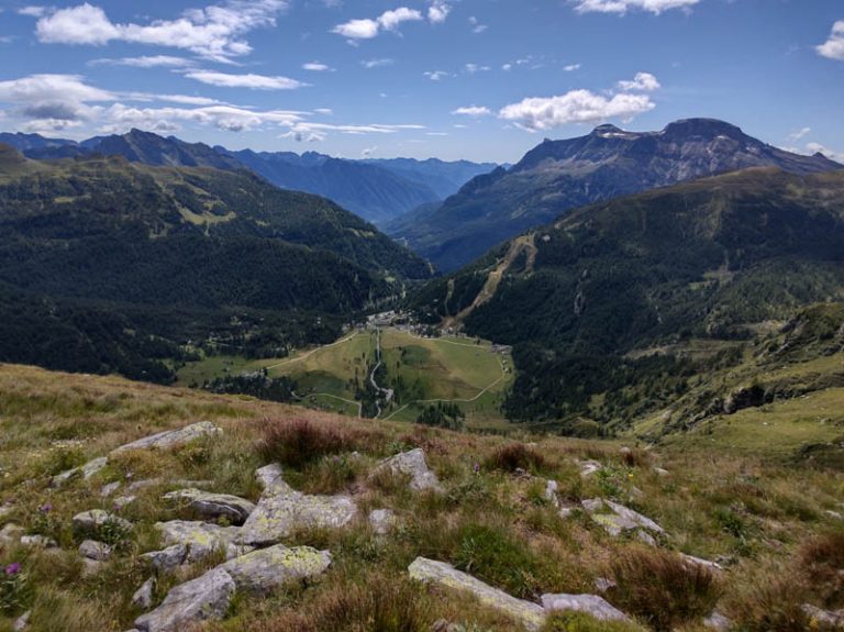 monte croce alpe devero