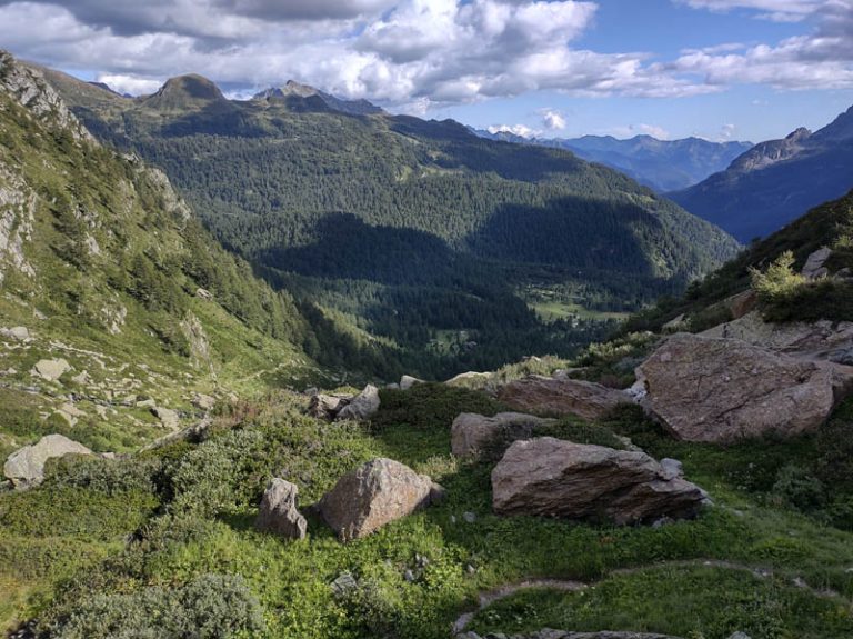 piani della rossa alpe devero