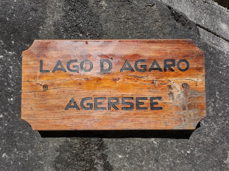 lago di agaro