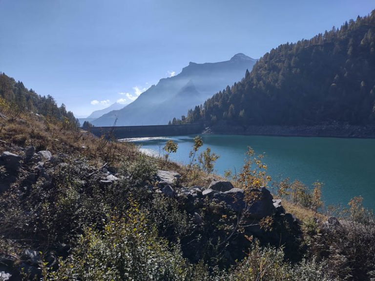 lago di agaro