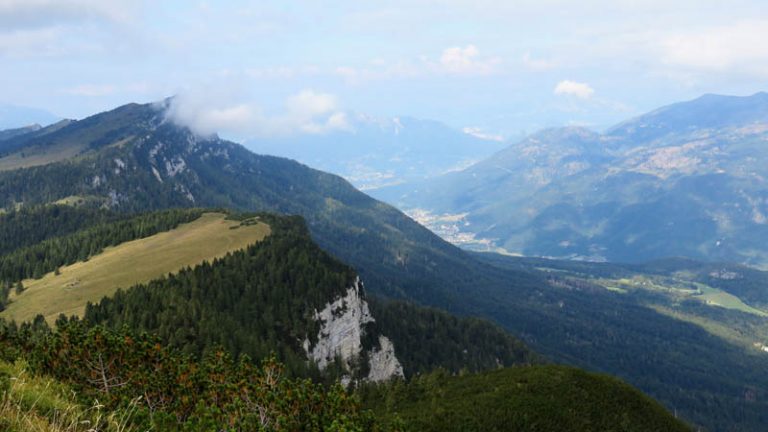 il Mandriolo e la Valsugana