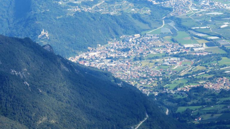 Borgo Valsugana da Cima Larici