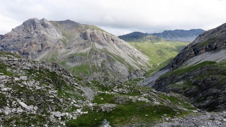 panorama verso il fondovalle