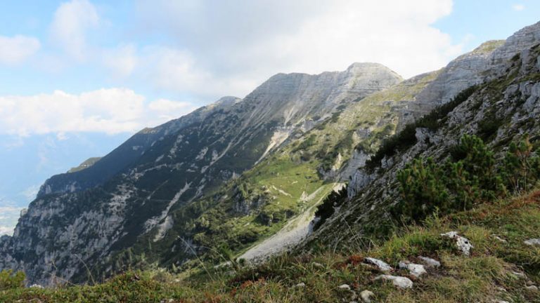 Monte Gomion e Cima XII