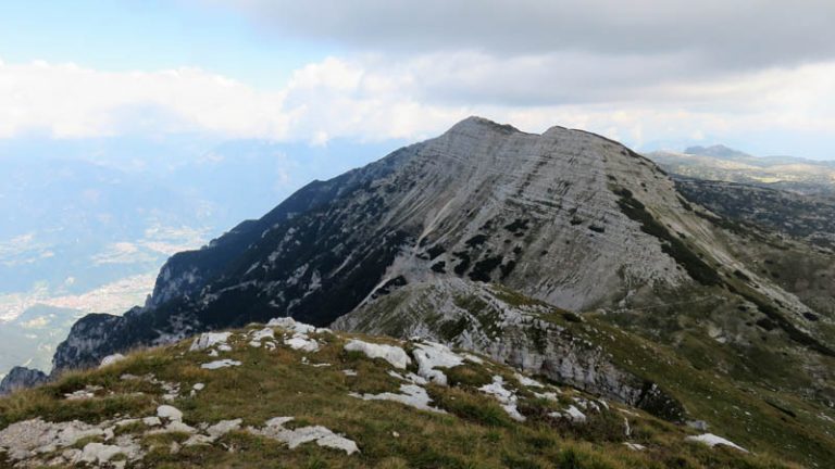 Monte Gomion e Cima XII da Monte Kempel