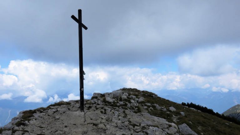 la croce di Cima Portule