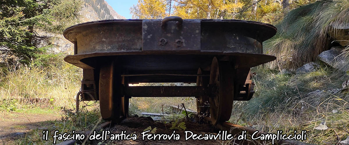 ferrovia decauville lago campliccioli