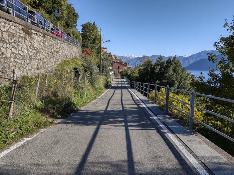 greenway lago di como