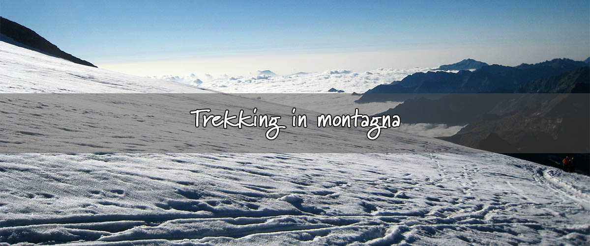 trekking in montagna