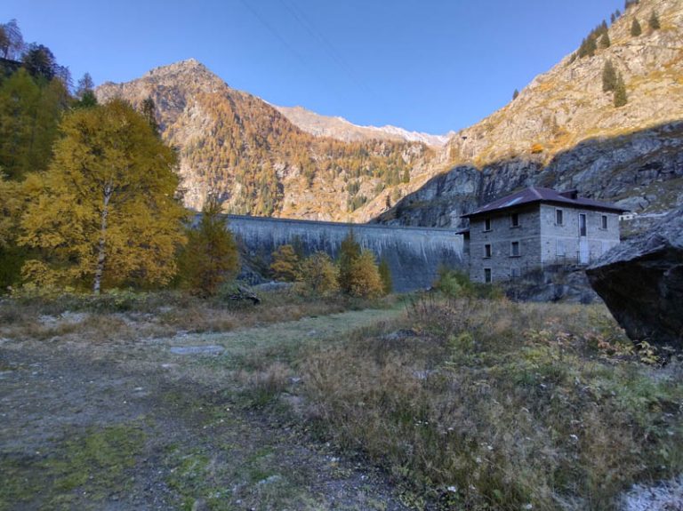 diga Lago Campliccioli