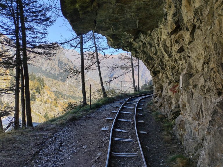 Ferrovia Decauville Lago di Campliccioli