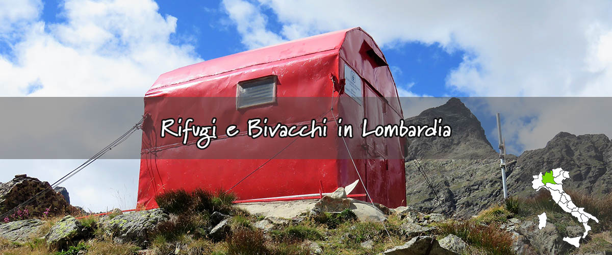 rifugi e bivacchi in lombardia