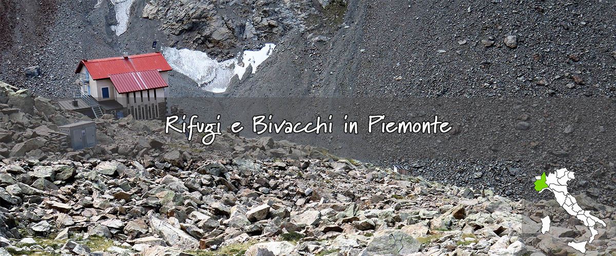 rifugi e bivacchi in piemonte