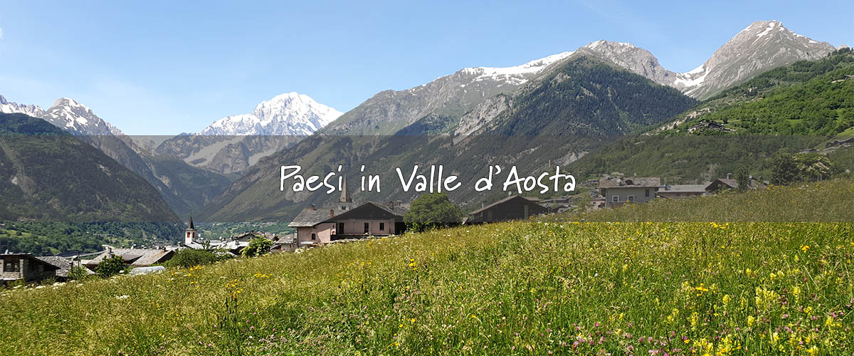 paesi in valle d aosta