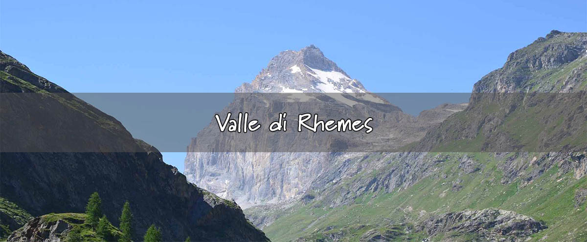 valle di rhemes