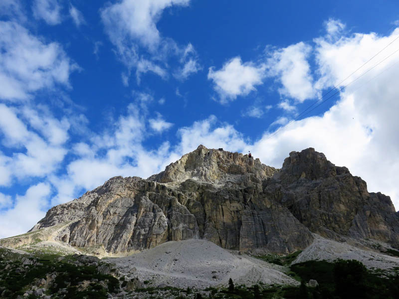 Lagazuoi dal passo Falzarego