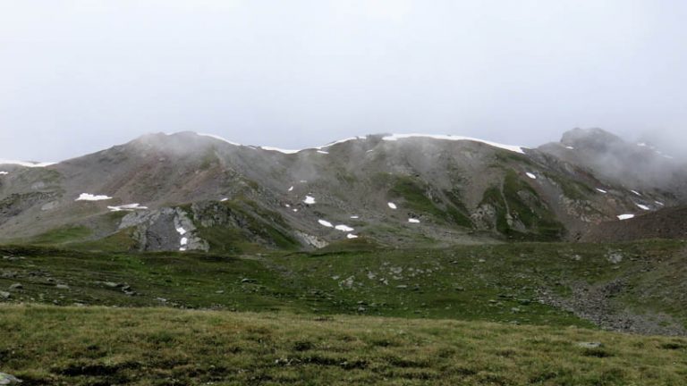 passo dello Zebrù
