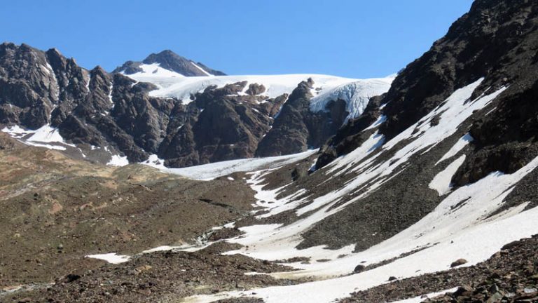 la cima del Dosegù