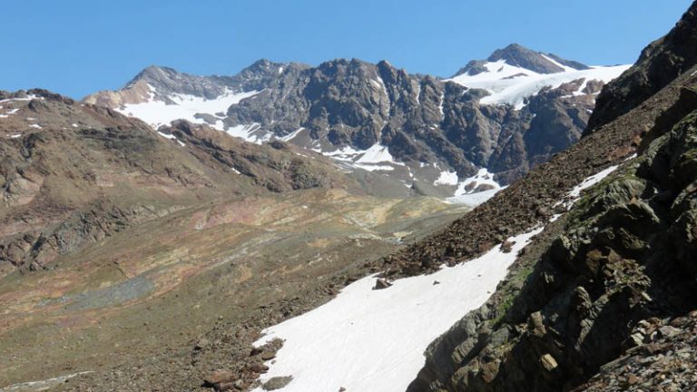 Cima Dosegù col Tresero