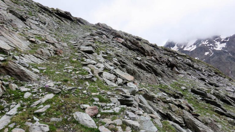 Passo Zebrù sud