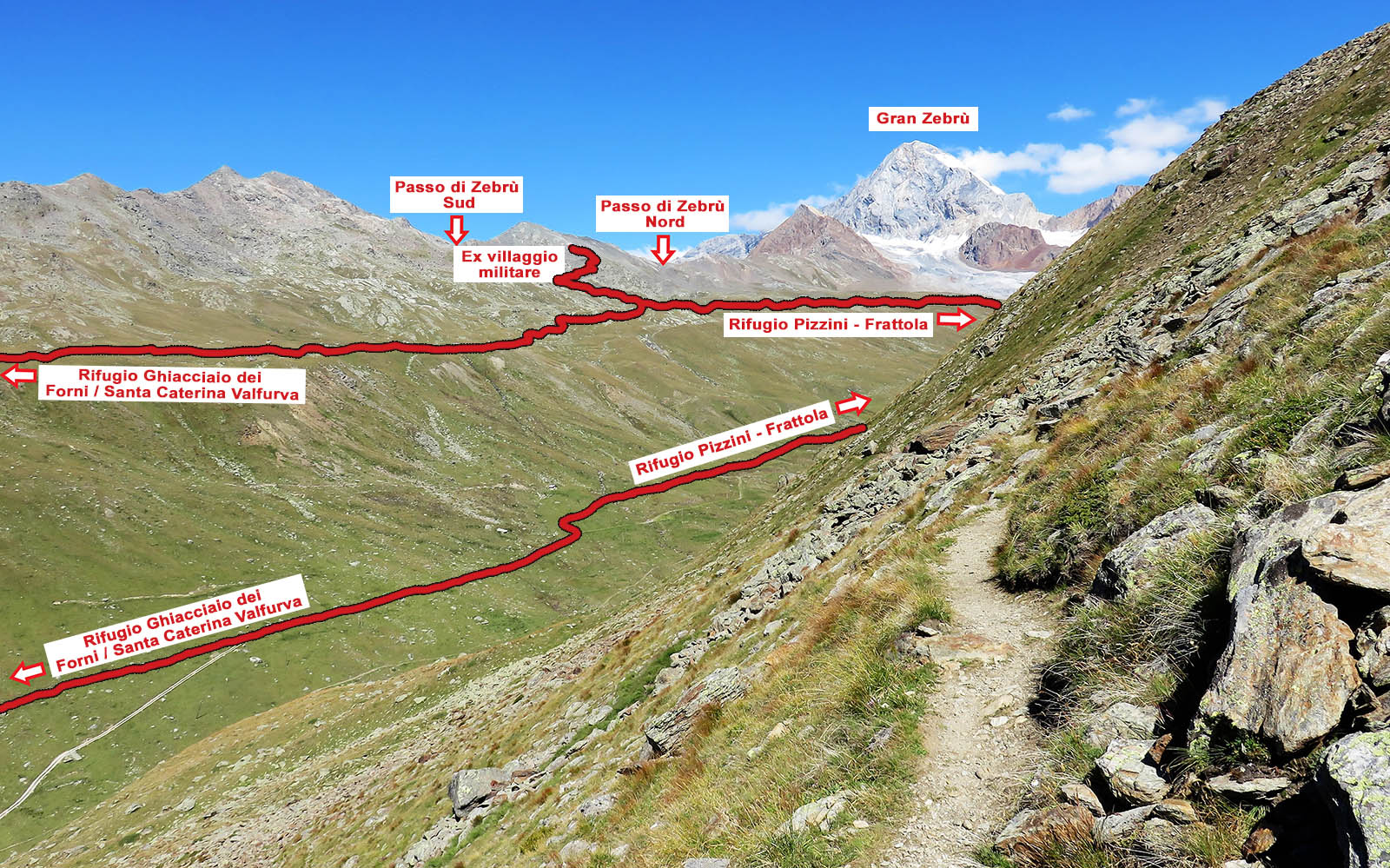 rifugio branca