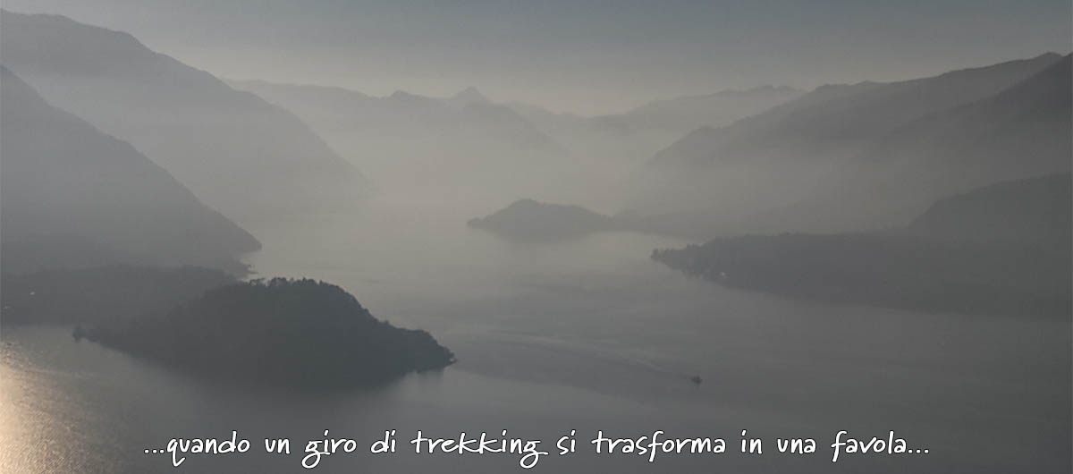 sentiero del viandante variante alta lago di como lierna varenna