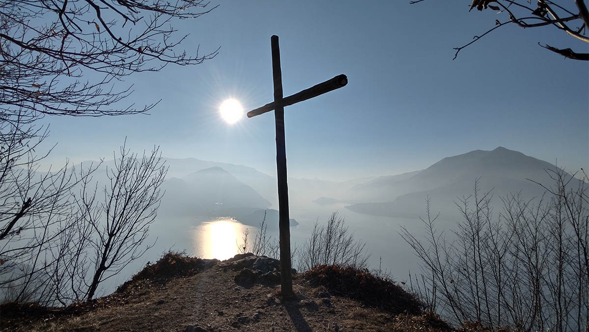 sentiero del viandante variante alta