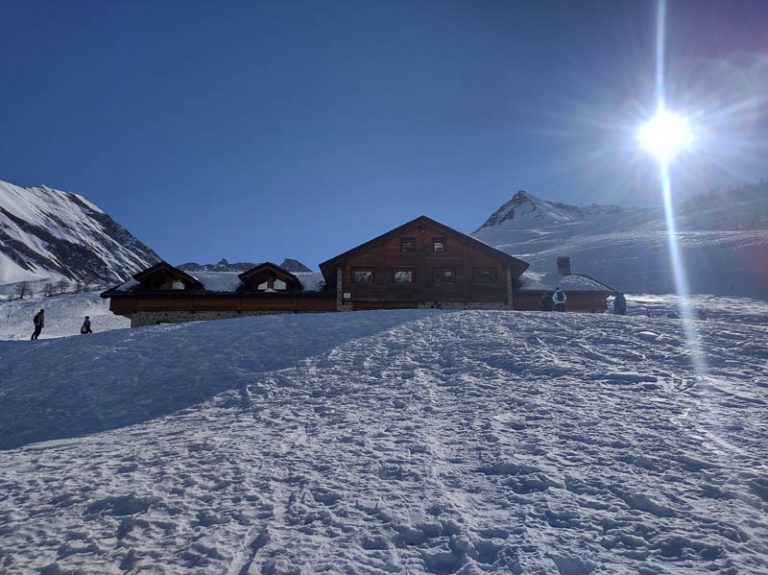 rifugio walter bonatti val ferret