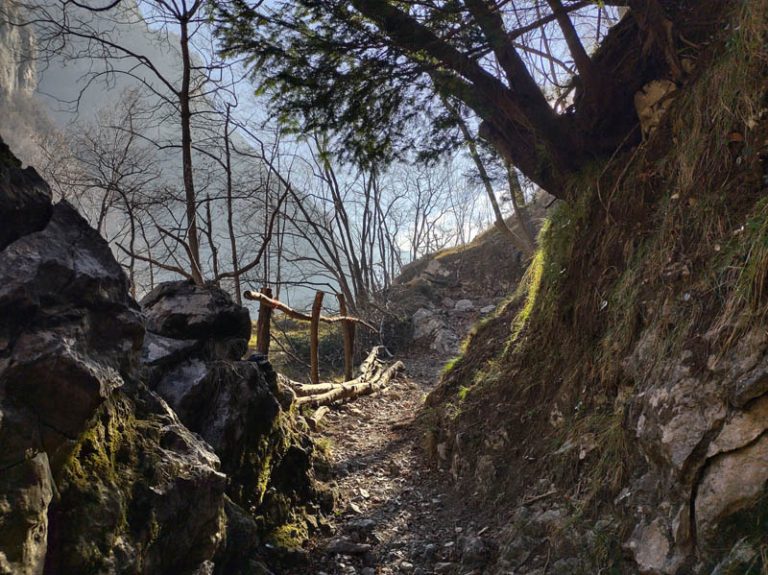 sentiero del viandante variante alta lierna varenna